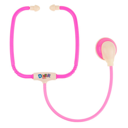 TG59988 DUŻY ZESTAW LEKARSKI MAŁY LEKARZ DOKTOR BADANIA RÓŻOWY