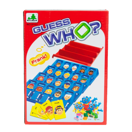 TG59995 GRA ZGADNIJ KTO TO RODZINNA TOWARZYSKA DLA DZIECI PAMIĘCIOWA