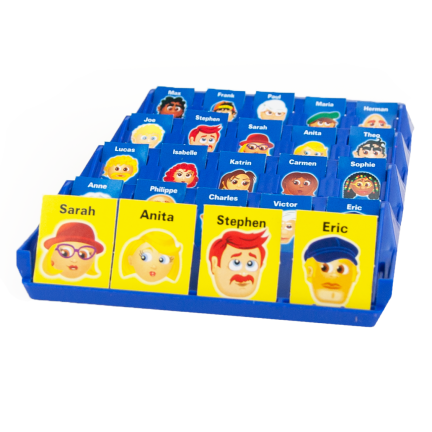 TG59995 GRA ZGADNIJ KTO TO RODZINNA TOWARZYSKA DLA DZIECI PAMIĘCIOWA