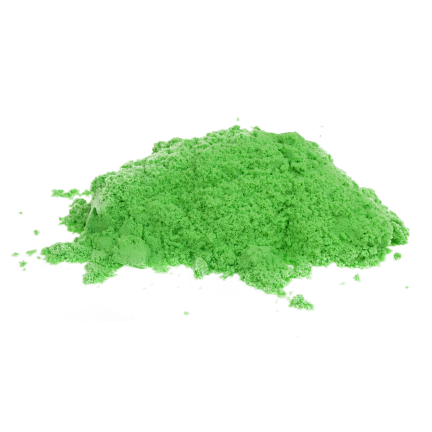 TG60132-3 PIASEK KINETYCZNY MAGICZNY 1KG PIASKOLINA KOLORY jasny ZIELONY