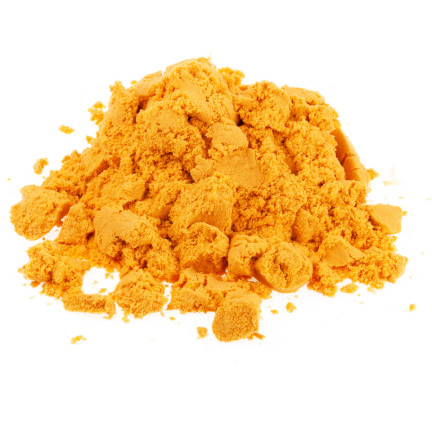 TG60132-5 PIASEK KINETYCZNY MAGICZNY 1KG PIASKOLINA KOLORY POMARAŃCZOWY MANDARYNKOWY