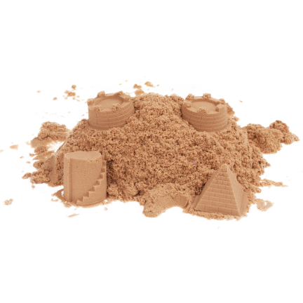 TG60132 PIASEK KINETYCZNY MAGICZNY 1KG PIASKOLINA KOLORY PIASKOWY NATURALNY