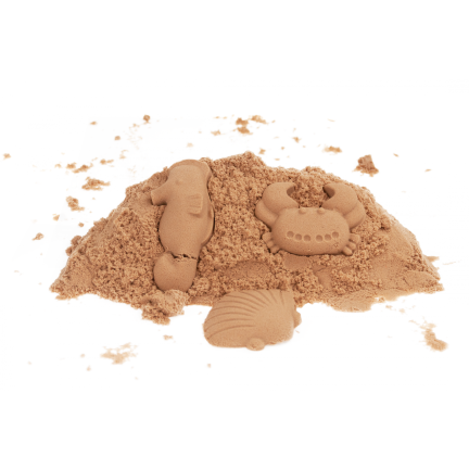 TG60132 PIASEK KINETYCZNY MAGICZNY 1KG PIASKOLINA KOLORY PIASKOWY NATURALNY