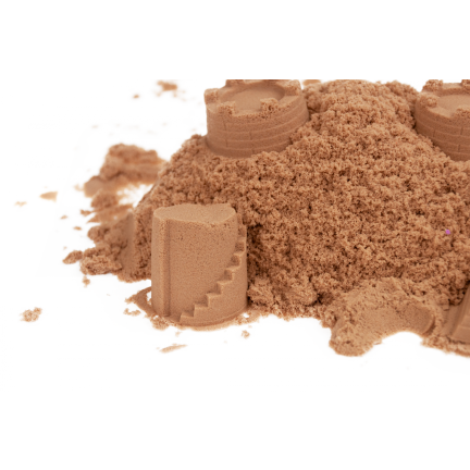 TG60132 PIASEK KINETYCZNY MAGICZNY 1KG PIASKOLINA KOLORY PIASKOWY NATURALNY