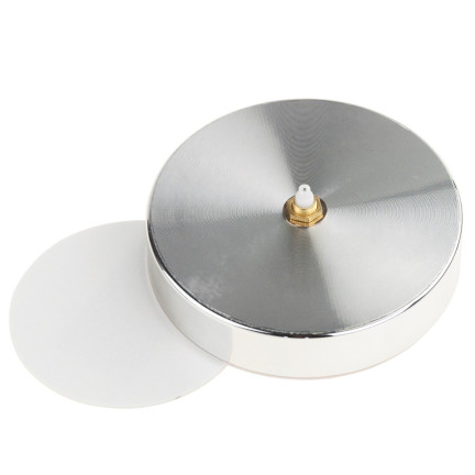 TG60137-1 ZEGAR ŚCIENNY SREBRNY DIY DUŻY LUSTRO 3D