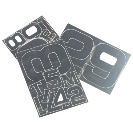 TG60137-1 ZEGAR ŚCIENNY SREBRNY DIY DUŻY LUSTRO 3D