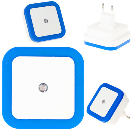 TG60146 LAMPKA NOCNA DO KONTAKTU Z CZUJNIKIEM ZMIERZCHU