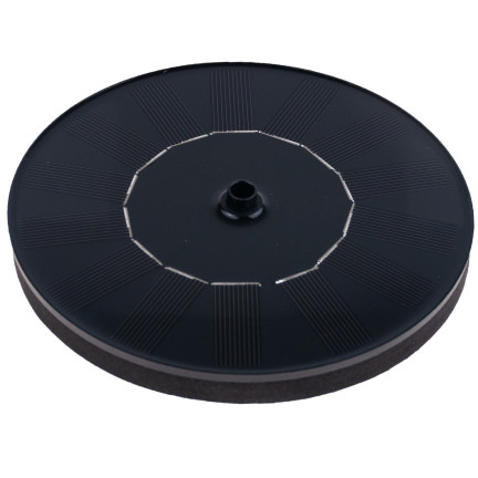 TG60169 FONTANNA SOLARNA PŁYWAJĄCA POMPA FONTANNOWA FONTANNY OCZKA WODNEGO OGRODOWA