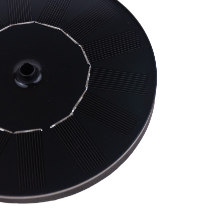 TG60169 FONTANNA SOLARNA PŁYWAJĄCA POMPA FONTANNOWA FONTANNY OCZKA WODNEGO OGRODOWA