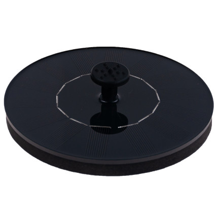 TG60169 FONTANNA SOLARNA PŁYWAJĄCA POMPA FONTANNOWA FONTANNY OCZKA WODNEGO OGRODOWA