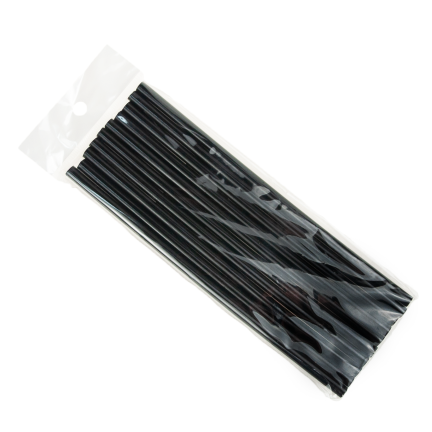 TG60308 KLEJ TERMOTOPLIWY CZARNY10SZT/KPL 0,7 CM