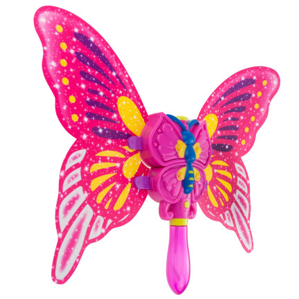 TG60428 MASZYNKA DO BANIEK ROBIENIA BAŃKI ŚWIECI GRA MOTYLEK