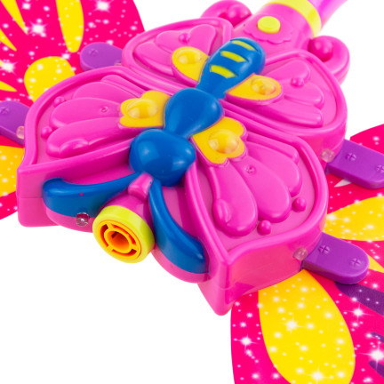 TG60428 MASZYNKA DO BANIEK ROBIENIA BAŃKI ŚWIECI GRA MOTYLEK