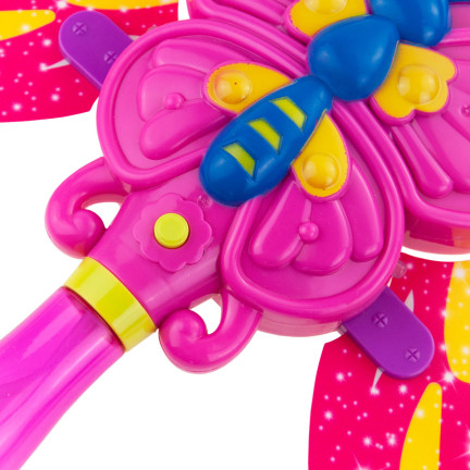 TG60428 MASZYNKA DO BANIEK ROBIENIA BAŃKI ŚWIECI GRA MOTYLEK