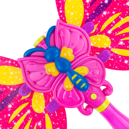 TG60428 MASZYNKA DO BANIEK ROBIENIA BAŃKI ŚWIECI GRA MOTYLEK