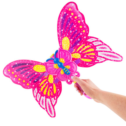 TG60428 MASZYNKA DO BANIEK ROBIENIA BAŃKI ŚWIECI GRA MOTYLEK