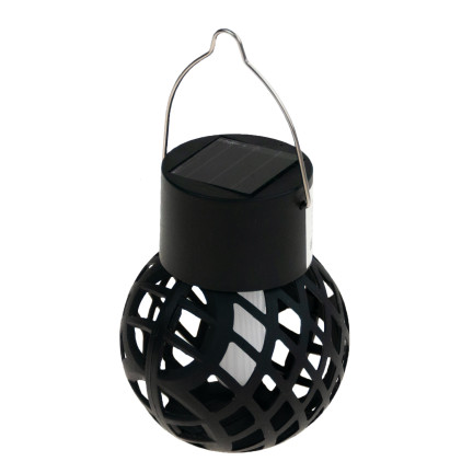 TG60446 LAMPA SOLARNA  POCHODNIA LAMPKA LED WISZĄCA LAMPION KLIMAT LOFT AŻUR