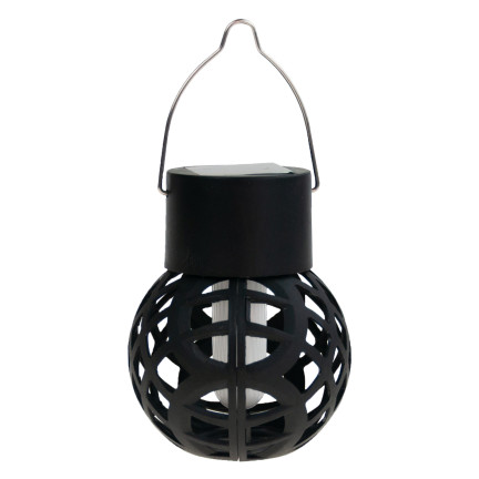 TG60446 LAMPA SOLARNA  POCHODNIA LAMPKA LED WISZĄCA LAMPION KLIMAT LOFT AŻUR