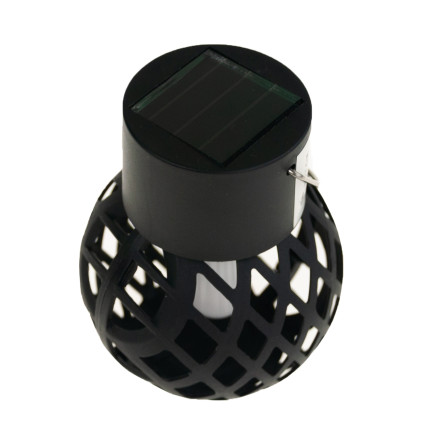 TG60446 LAMPA SOLARNA  POCHODNIA LAMPKA LED WISZĄCA LAMPION KLIMAT LOFT AŻUR