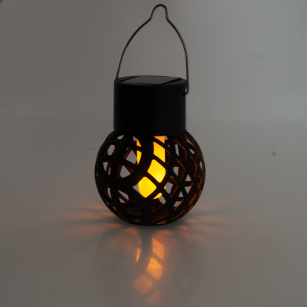 TG60446 LAMPA SOLARNA  POCHODNIA LAMPKA LED WISZĄCA LAMPION KLIMAT LOFT AŻUR