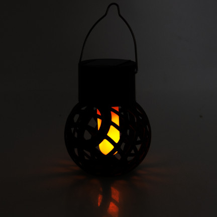 TG60446 LAMPA SOLARNA  POCHODNIA LAMPKA LED WISZĄCA LAMPION KLIMAT LOFT AŻUR