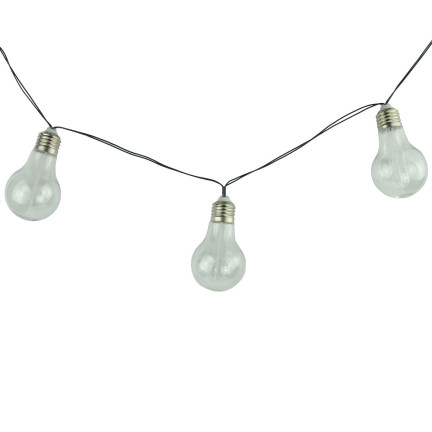 TG60455 GIRLANDA SOLARNA LAMPKI SOLARNE żarówki OGRODOWA NA BALKON sznur ŚWIETLNA