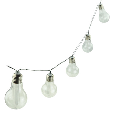 TG60455 GIRLANDA SOLARNA LAMPKI SOLARNE żarówki OGRODOWA NA BALKON sznur ŚWIETLNA