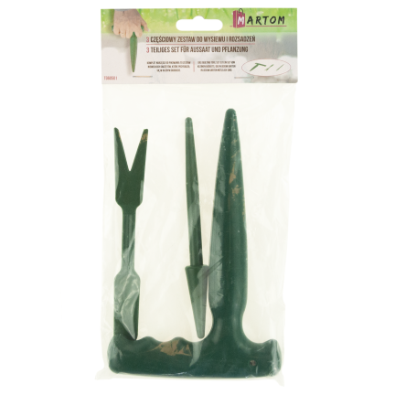 TG60501 ZESTAW DO PIKOWANIA SADZENIA WIDEŁKI PIKOWNIK DO ROŚLIN KOŁEK OGRODNICZY