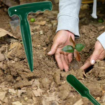 TG60501 ZESTAW DO PIKOWANIA SADZENIA WIDEŁKI PIKOWNIK DO ROŚLIN KOŁEK OGRODNICZY