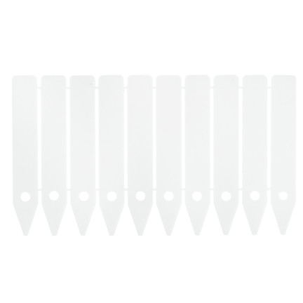 TG60608 ETYKIETY TABLICZKI DO OPISYWANIA ROŚLIN NASION SADZONEK ZNACZNIKI 10SZT/KPL