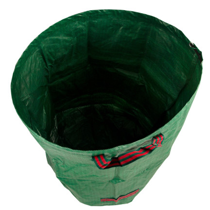 TG60613 KOSZ OGRODOWY WOREK TORBA NA LIŚCIE TRAWĘ GAŁĘZIE 272L WODOODPORNY SKŁADANY