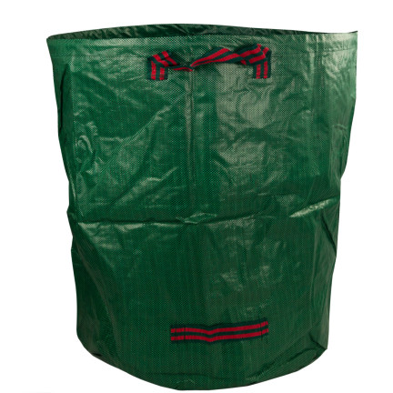 TG60613 KOSZ OGRODOWY WOREK TORBA NA LIŚCIE TRAWĘ GAŁĘZIE 272L WODOODPORNY SKŁADANY
