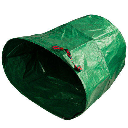 TG60613 KOSZ OGRODOWY WOREK TORBA NA LIŚCIE TRAWĘ GAŁĘZIE 272L WODOODPORNY SKŁADANY