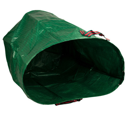 TG60613 KOSZ OGRODOWY WOREK TORBA NA LIŚCIE TRAWĘ GAŁĘZIE 272L WODOODPORNY SKŁADANY