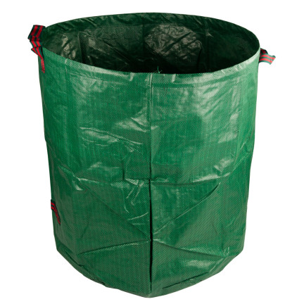 TG60613 KOSZ OGRODOWY WOREK TORBA NA LIŚCIE TRAWĘ GAŁĘZIE 272L WODOODPORNY SKŁADANY