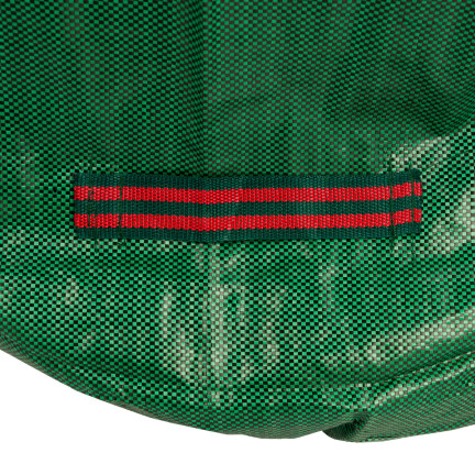 TG60613 KOSZ OGRODOWY WOREK TORBA NA LIŚCIE TRAWĘ GAŁĘZIE 272L WODOODPORNY SKŁADANY