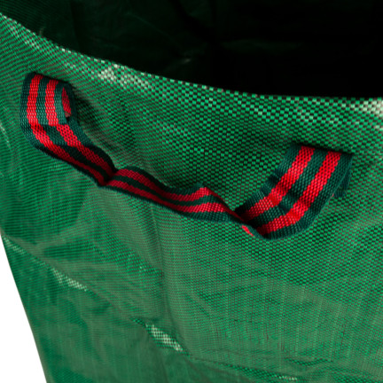 TG60613 KOSZ OGRODOWY WOREK TORBA NA LIŚCIE TRAWĘ GAŁĘZIE 272L WODOODPORNY SKŁADANY