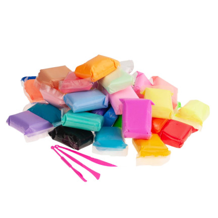 TG60631 PIANKOLINA Plastelina SENSO GLINA POLIMEROWA PIANKA MASA PLASTYCZNA 36SZT