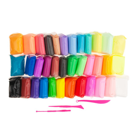 TG60631 PIANKOLINA Plastelina SENSO GLINA POLIMEROWA PIANKA MASA PLASTYCZNA 36SZT