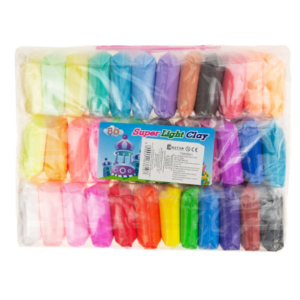 TG60631 PIANKOLINA Plastelina SENSO GLINA POLIMEROWA PIANKA MASA PLASTYCZNA 36SZT