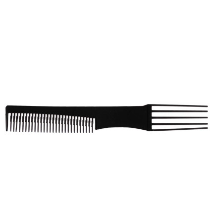 TG60641 GRZEBIENIE FRYZJERSKIE 10SZT ZESTAW ETUI CZARNE