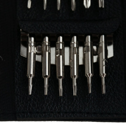 TG60646 ŚRUBOKRĘT WIELOFUNKCYJNY WKRĘTAKI PRECYZYJNE 25w1 TORX IMBUS KRZYŻAK BITY + etui