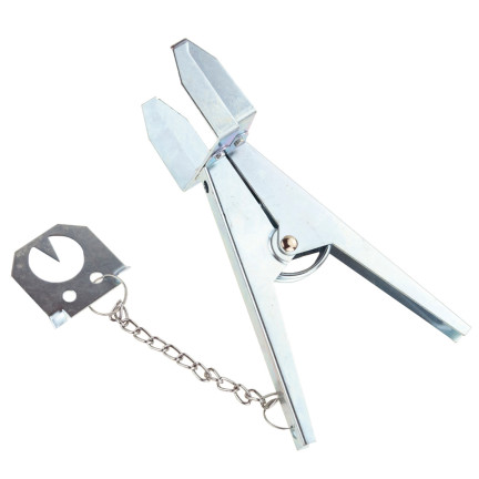 TG63010 PUŁAPKA NA KRETY NORNICE ŁAPKA KRETOŁAPKA METALOWA ŁAPA chwytak ziemi