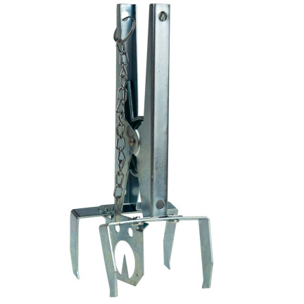 TG63010 PUŁAPKA NA KRETY NORNICE ŁAPKA KRETOŁAPKA METALOWA ŁAPA chwytak ziemi