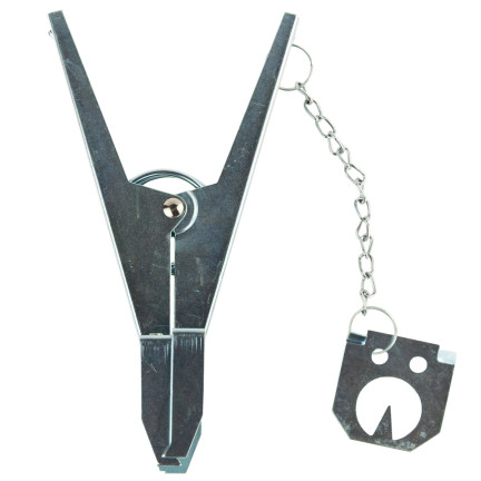 TG63010 PUŁAPKA NA KRETY NORNICE ŁAPKA KRETOŁAPKA METALOWA ŁAPA chwytak ziemi