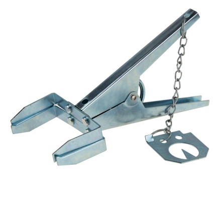 TG63010 PUŁAPKA NA KRETY NORNICE ŁAPKA KRETOŁAPKA METALOWA ŁAPA chwytak ziemi