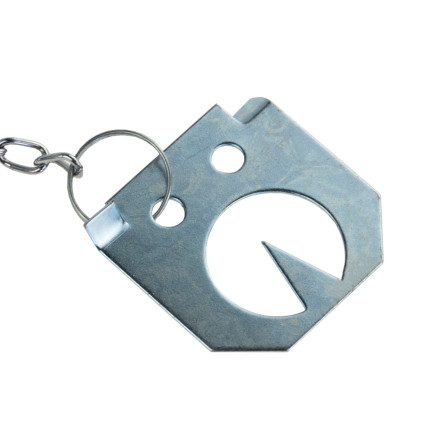 TG63010 PUŁAPKA NA KRETY NORNICE ŁAPKA KRETOŁAPKA METALOWA ŁAPA chwytak ziemi