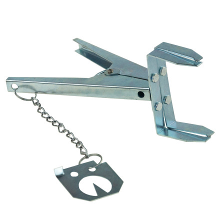 TG63010 PUŁAPKA NA KRETY NORNICE ŁAPKA KRETOŁAPKA METALOWA ŁAPA chwytak ziemi