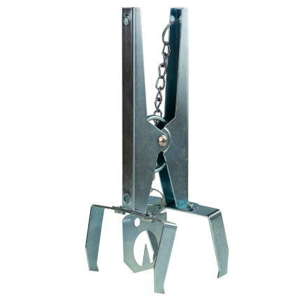 TG63010 PUŁAPKA NA KRETY NORNICE ŁAPKA KRETOŁAPKA METALOWA ŁAPA chwytak ziemi