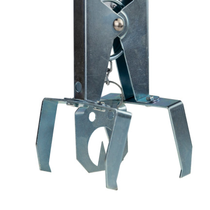 TG63010 PUŁAPKA NA KRETY NORNICE ŁAPKA KRETOŁAPKA METALOWA ŁAPA chwytak ziemi